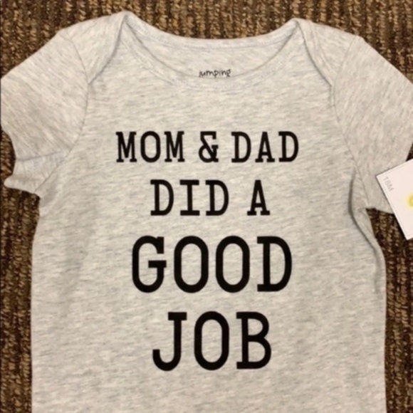 NWT. JUMPING BEANS Bodysuits - Picture 6 of 7